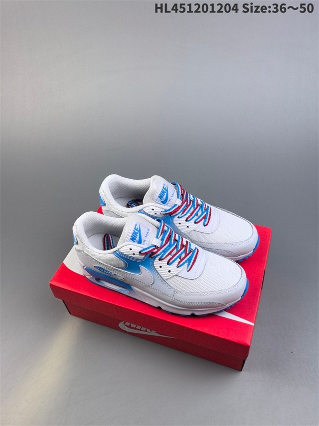 women air max 90 shoes size 36-48 2025-2-23-007
